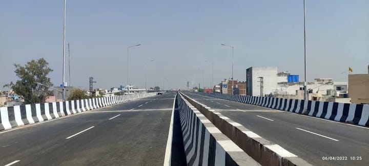 अटल बिहारी वाजपेयी की जयंती पर पलवल के एलिवेटेड फ्लाईओवर का नाम “अटल सेतु” रखा गया