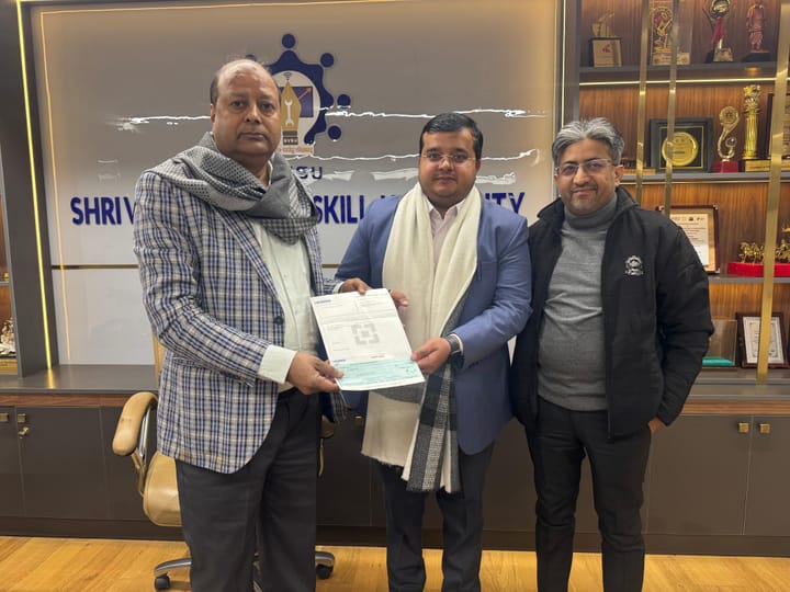 एसवीएसयू को वेब रेडियो के लिए सीएसआर में मिला 50 लाख का फंड