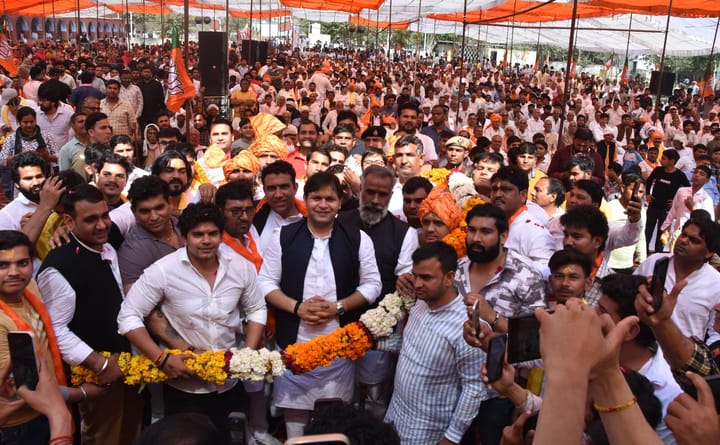 कोंडल गांव में मनाया गया होली मिलन समारोह, खेल मंत्री गौरव गौतम रहे मुख्य अतिथि