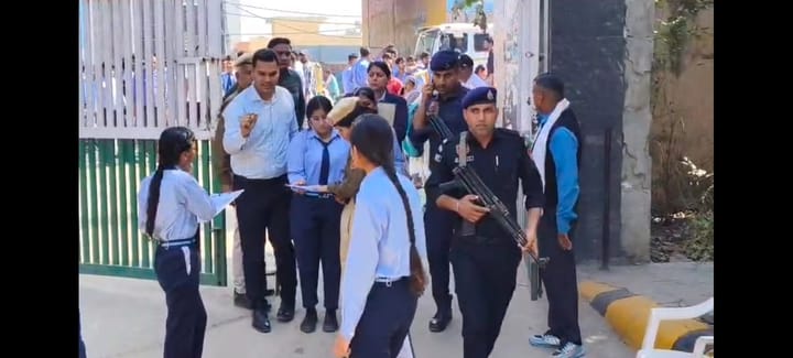 हरियाणा शिक्षा बोर्ड की 12वीं कक्षा के बच्चों की परीक्षाएं हुई शुरू