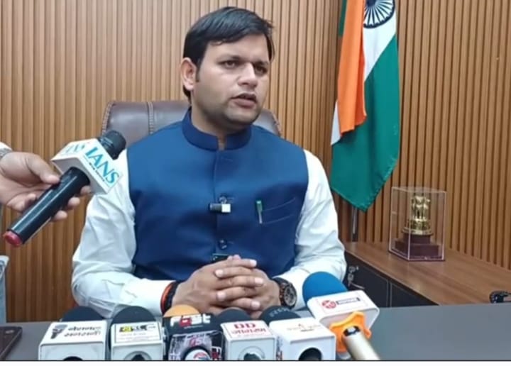 पलवल में आगरा चौक से न्यू कॉलोनी तक 18 करोड़ की मॉडल रोड परियोजना शुरू - गौरव गौतम